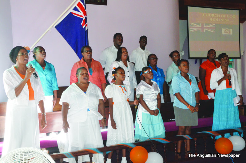 CHURCH SERVICE COMMEMORATES ANGUILLA REVOLUTION