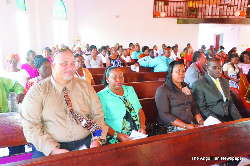 CHURCH SERVICE COMMEMORATES ANGUILLA REVOLUTION