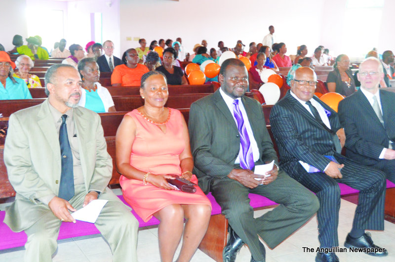 CHURCH SERVICE COMMEMORATES ANGUILLA REVOLUTION