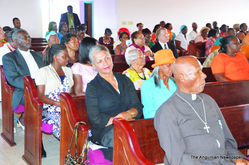 CHURCH SERVICE COMMEMORATES ANGUILLA REVOLUTION