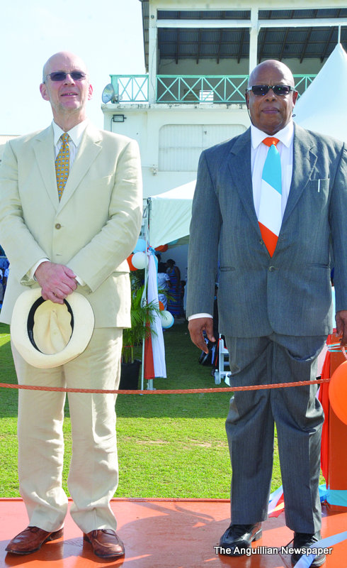 ANGUILLA DAY AT 46   Mixing The Past, Present And Future