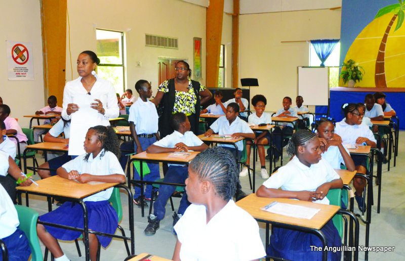 PRIMARY SCHOOL STUDENTS SIT CPEA EXAM | The Anguillian Newspaper