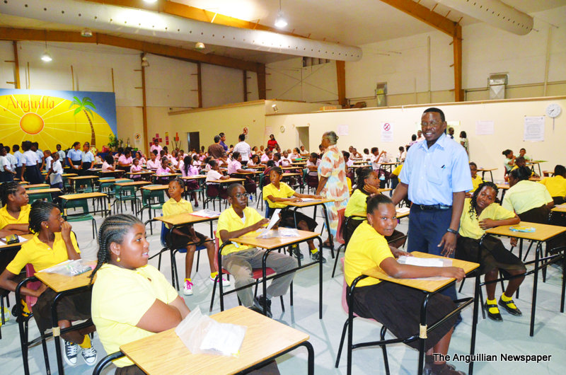 PRIMARY SCHOOL STUDENTS SIT CPEA EXAM