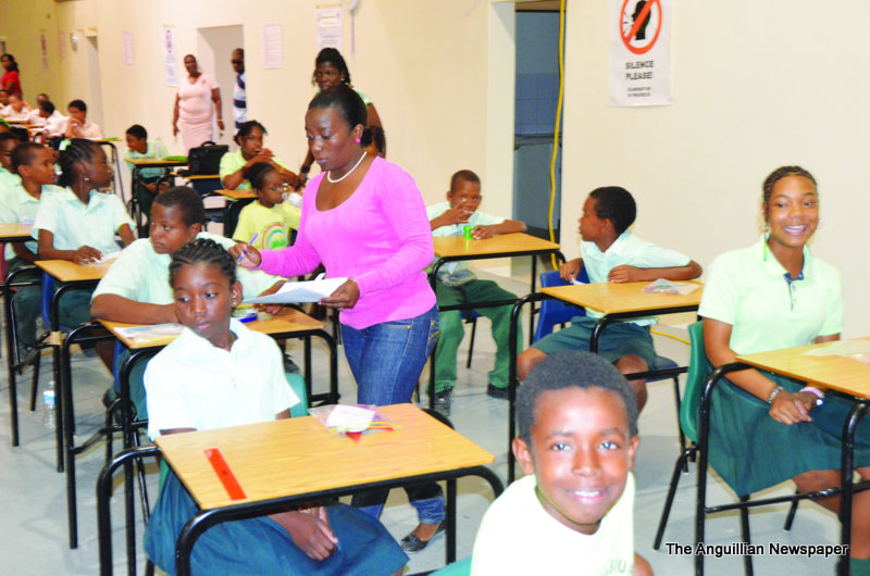 PRIMARY SCHOOL STUDENTS SIT CPEA EXAM