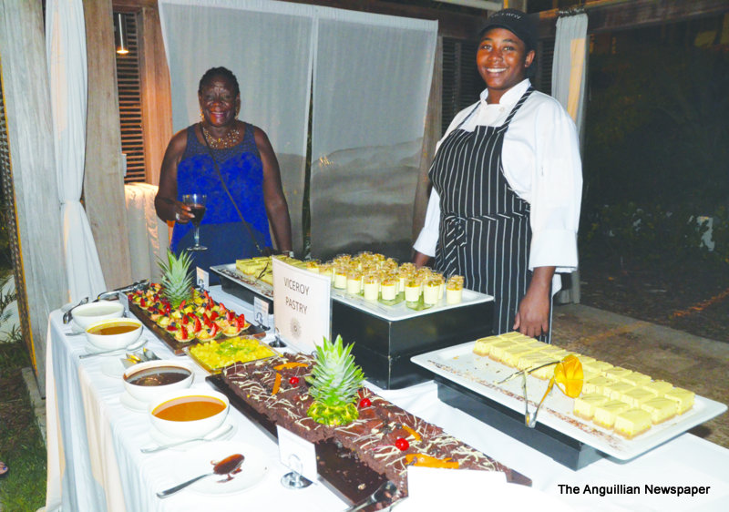 CULINARY TEAM’S SHOWCASE AT VICEROY ATTRACTS  LARGE CROWD