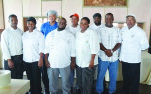 The Anguilla National Culinary Team