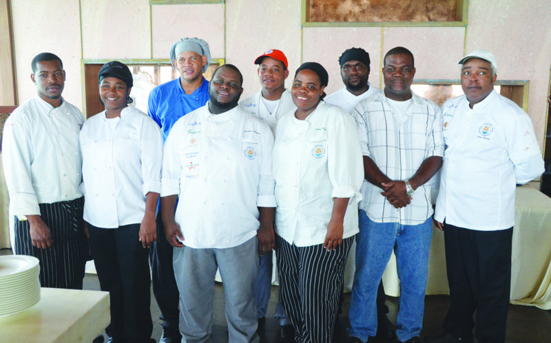ANGUILLA CULINARY TEAM ENTERTAINS MOTHERS