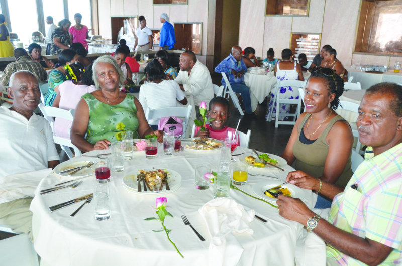 ANGUILLA CULINARY TEAM ENTERTAINS MOTHERS