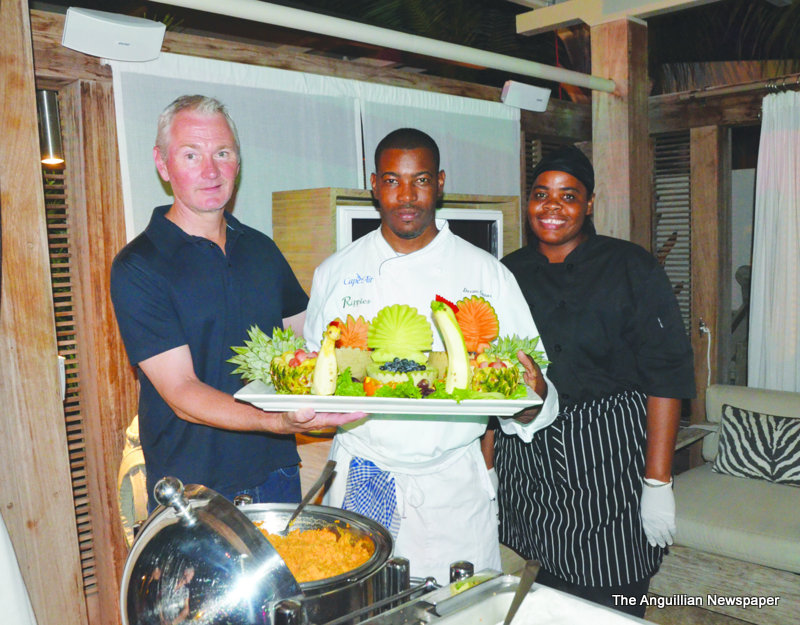 CULINARY TEAM’S SHOWCASE AT VICEROY ATTRACTS  LARGE CROWD