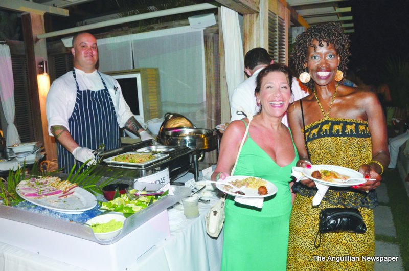 CULINARY TEAM’S SHOWCASE AT VICEROY ATTRACTS  LARGE CROWD