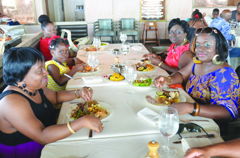 ANGUILLA CULINARY TEAM ENTERTAINS MOTHERS