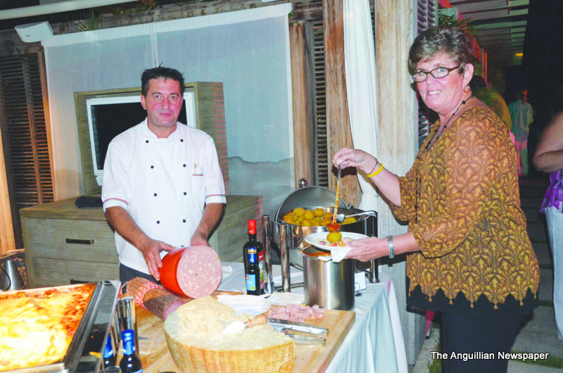 CULINARY TEAM’S SHOWCASE AT VICEROY ATTRACTS  LARGE CROWD