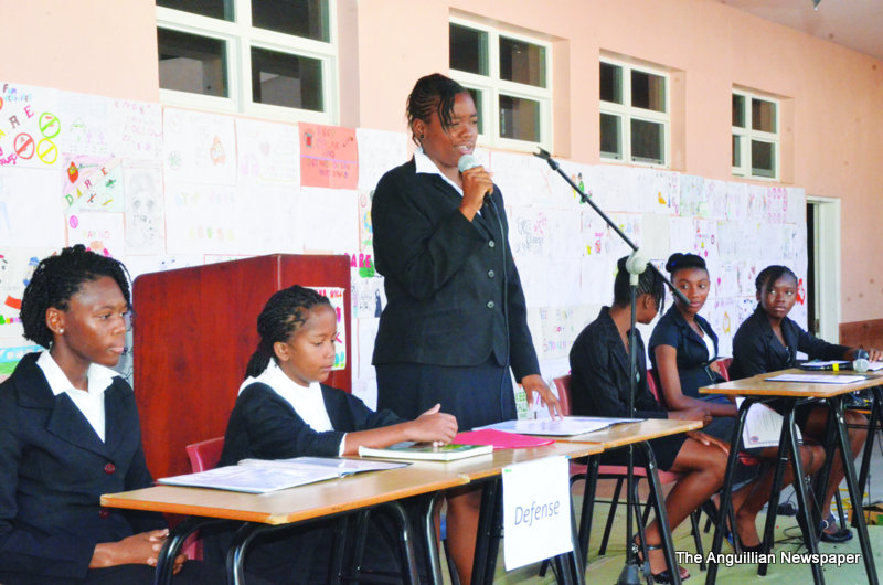 CAMPUS B STUDENTS GRADUATE FROM D.A.R.E. PROGRAMME Two Tell Of Dangers If Programme Stops