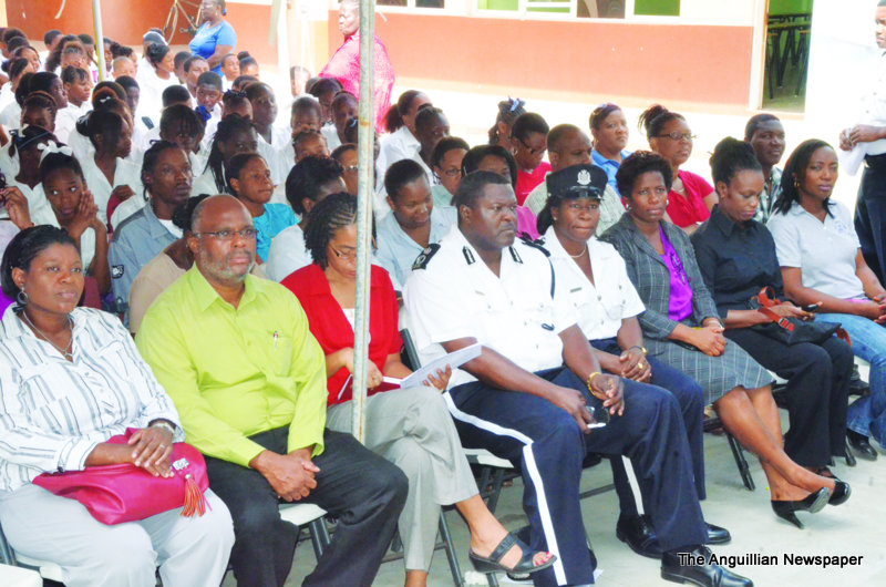 CAMPUS B STUDENTS GRADUATE FROM D.A.R.E. PROGRAMME Two Tell Of Dangers If Programme Stops