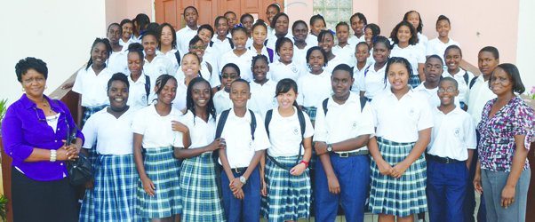 FIRST FORMERS PLACED ON HONOURS ROLL