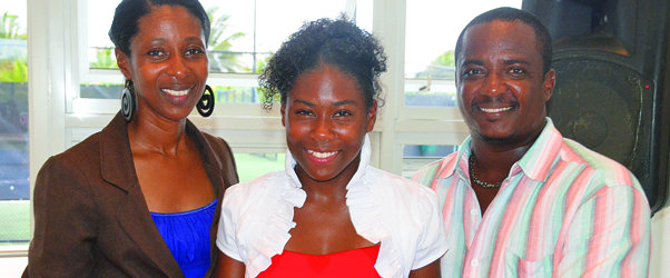 AVERN GUMBS AWARDED TENNIS SCHOLARSHIP
