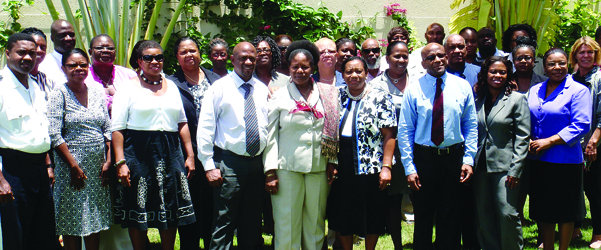OECS DELEGATES TOUR ZENAIDA HAVEN IN ANGUILLA