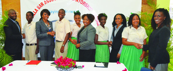 ANGUILLA BAR LAUNCHES MENTORSHIP FOR STUDENTS