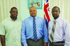 Mr. James Gumbs, Mr. Sam Webster and Hon. Jerome Roberts