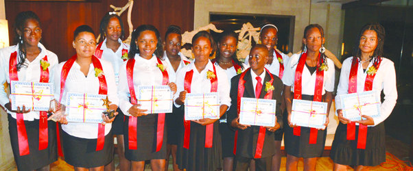 ELEVEN GRADUATE FROM NURSE CADET PROGRAMME