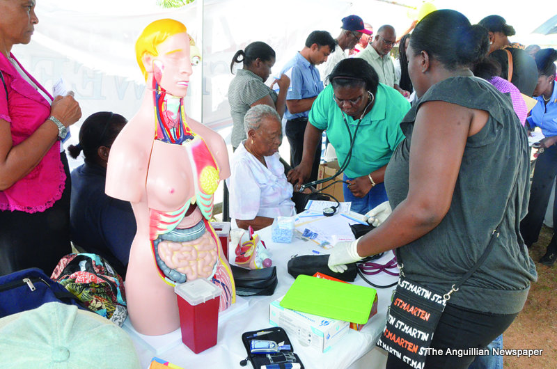 Health Fair: PUBLIC TOLD PREVENTION IS BETTER THAN CURE