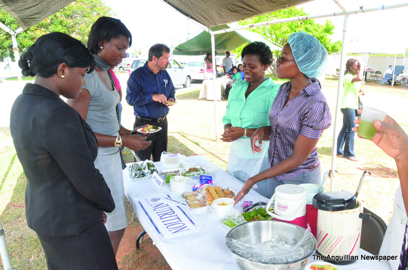 Health Fair: PUBLIC TOLD PREVENTION IS BETTER THAN CURE
