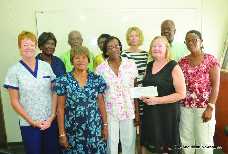 As Diabetes Concern Increases: FRIENDS OF HOSPITAL DONATE TO DIALYSIS UNIT