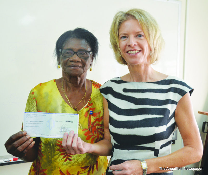 As Diabetes Concern Increases: FRIENDS OF HOSPITAL DONATE TO DIALYSIS UNIT