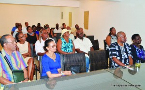 Invited guests at the Lecture