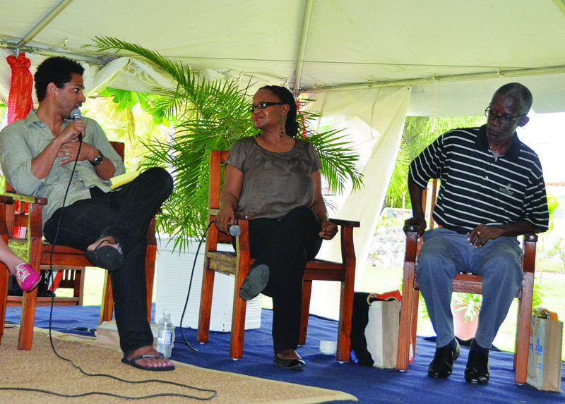 LEGENDARY AUTHOR SAYS LIT FEST WAS A SUCCESS