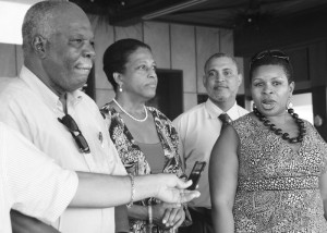 Mr. Seymour Hodge, Ms. Wilson, Mr. Clive Smith and Dr. Bonnie Richardson-Lake