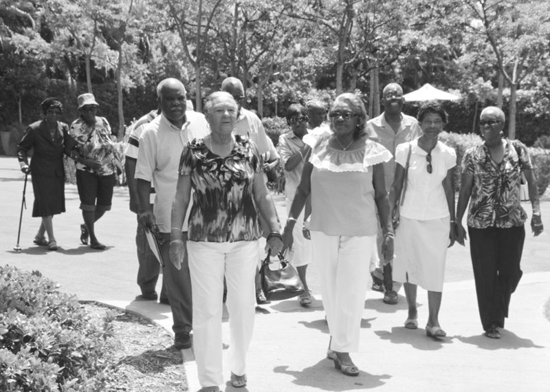 VICEROY ANGUILLA ENTERTAINS 100 SENIOR CITIZENS