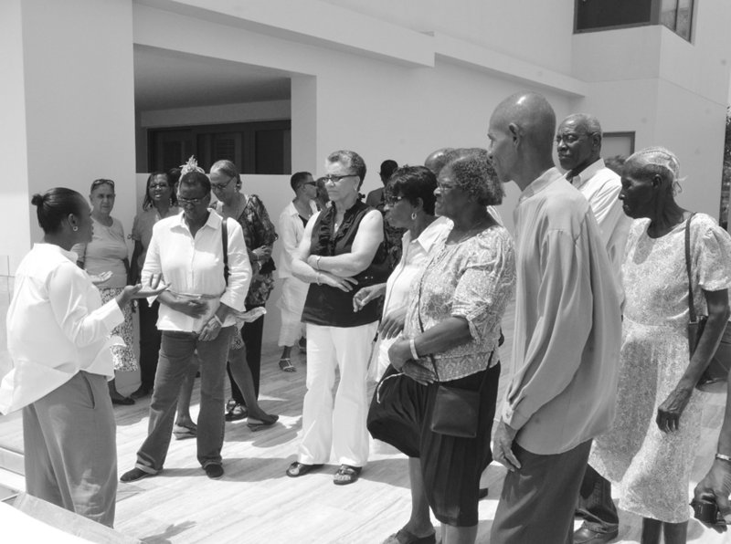 VICEROY ANGUILLA ENTERTAINS 100 SENIOR CITIZENS