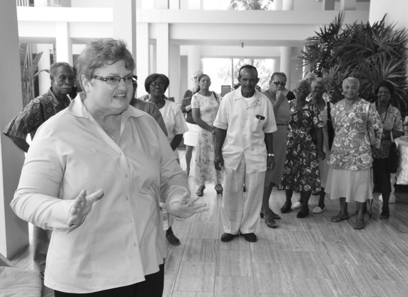 VICEROY ANGUILLA ENTERTAINS 100 SENIOR CITIZENS