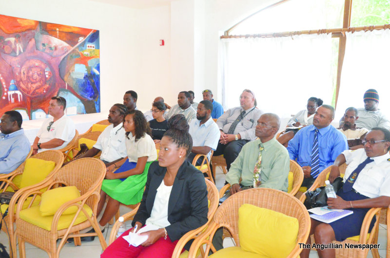 WORKSHOP LOOKS AT FUNCTIONING OF PROTECTED MARINE AREAS