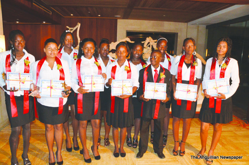 ELEVEN GRADUATE FROM NURSE CADET PROGRAMME