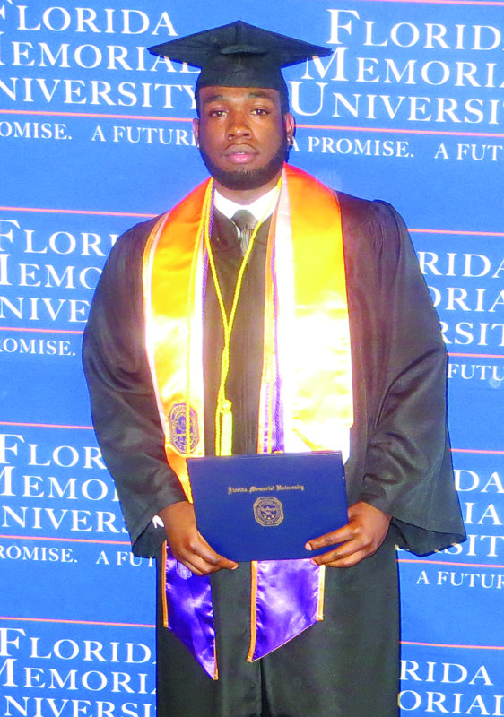 Omar Tomlinson Graduates