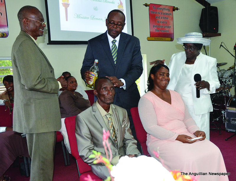 Religion TWO APOSTOLIC FAITH MINISTERS ORDAINED IN ANGUILLA