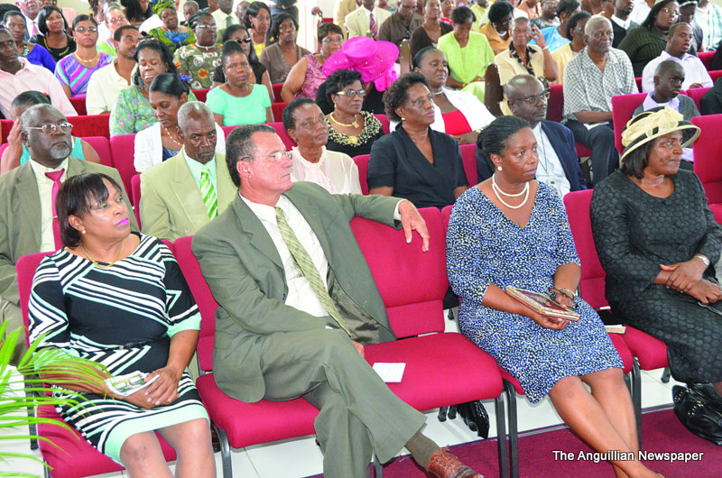 Religion TWO APOSTOLIC FAITH MINISTERS ORDAINED IN ANGUILLA
