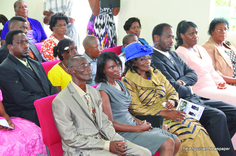 Religion TWO APOSTOLIC FAITH MINISTERS ORDAINED IN ANGUILLA