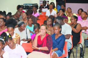 Teachers, Education Officials, parents and supporting students