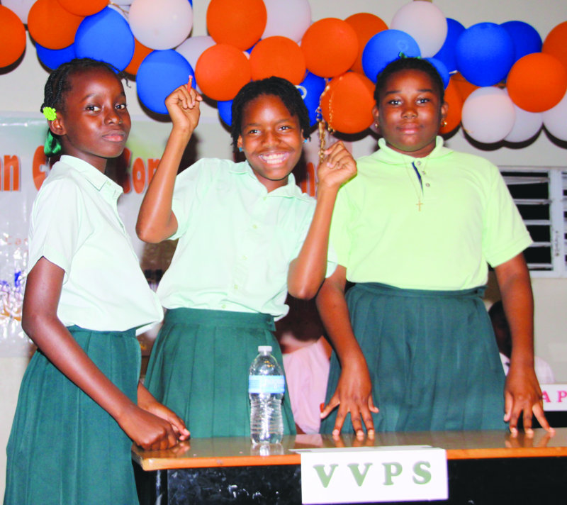 VIVIEN VANTERPOOL SCHOOL WINS SECOND CHAMPIONSHIP
