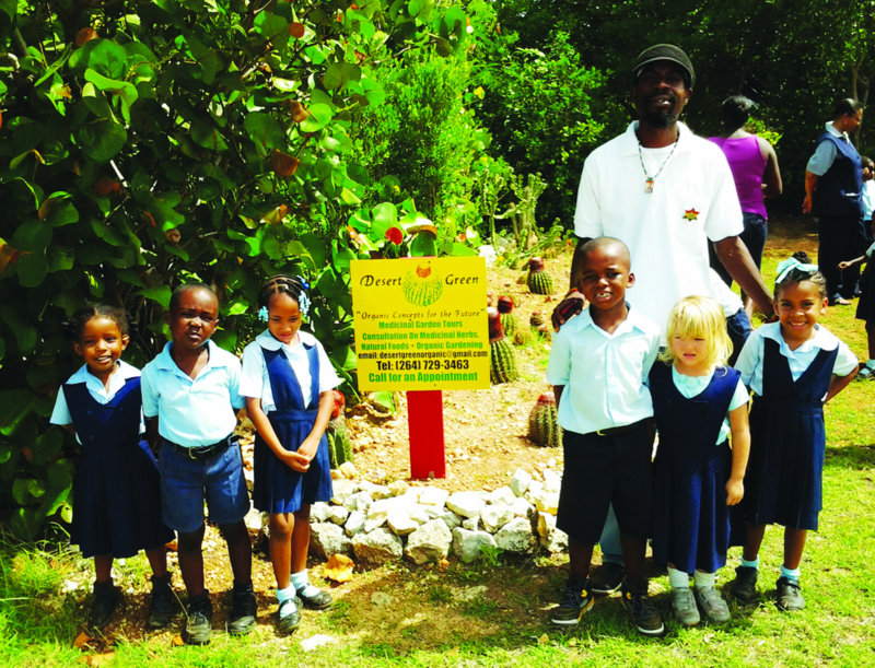STUDENT/TEACHERS VISIT ORGANIC FARM