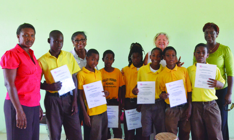 STUDENTS COMPLETE DRUM BEAT PROGRAMME