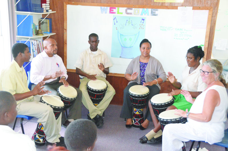 STUDENTS COMPLETE DRUM BEAT PROGRAMME