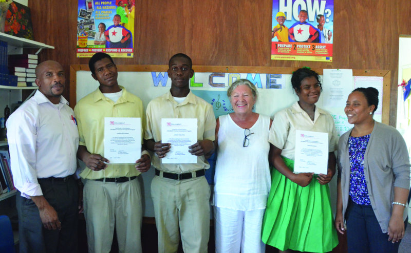 STUDENTS COMPLETE DRUM BEAT PROGRAMME