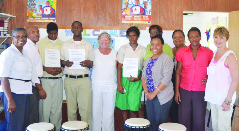 STUDENTS COMPLETE DRUM BEAT PROGRAMME