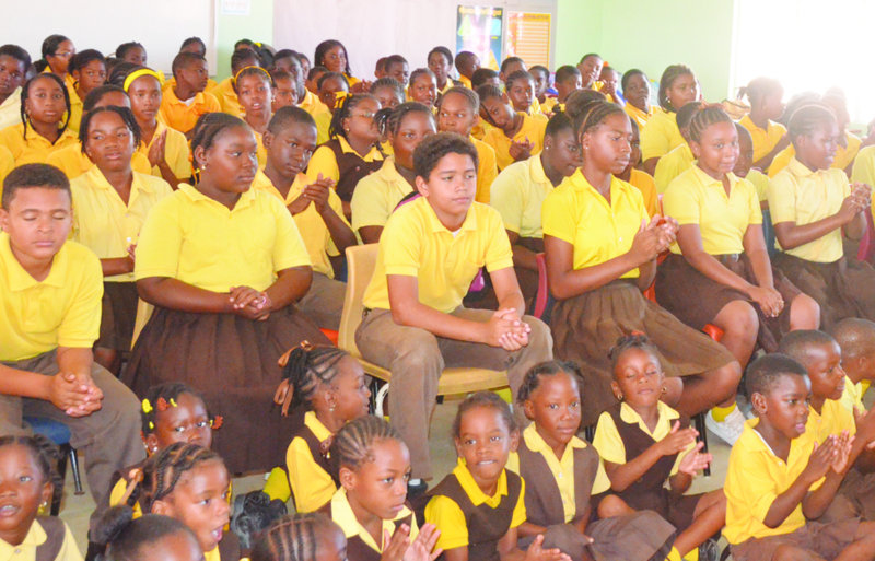 STUDENTS COMPLETE DRUM BEAT PROGRAMME