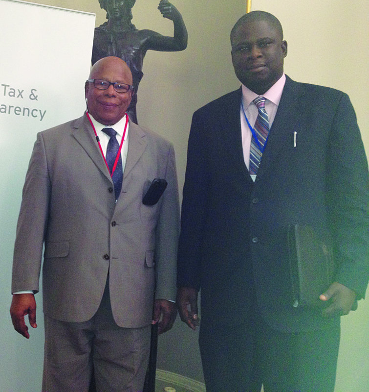 Anguillian Delegation Meets with OECD