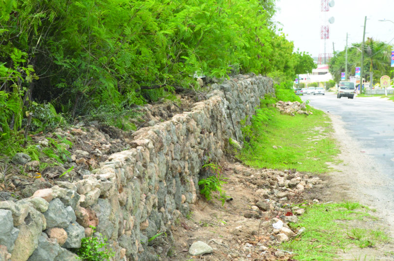 HISTORIC WALLBLAKE ROCK WALL REPAIRED